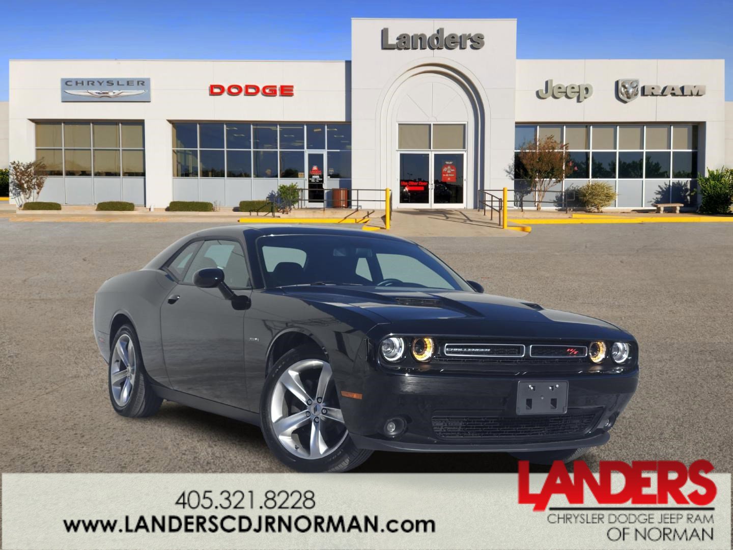 2017 Dodge Challenger R/T's photo