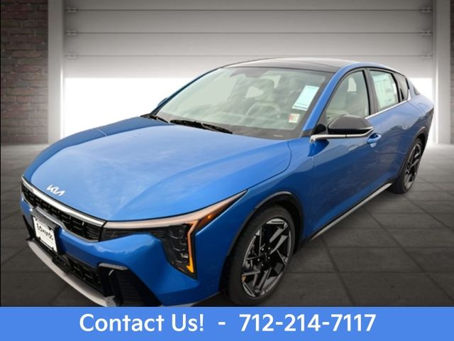 2025 Kia K4 GT-Line's photo
