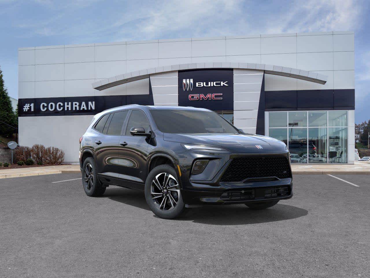 2026 Buick Enclave Sport Touring's photo