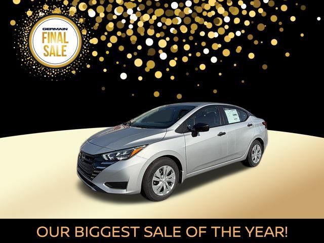 2025 Nissan Versa Sedan