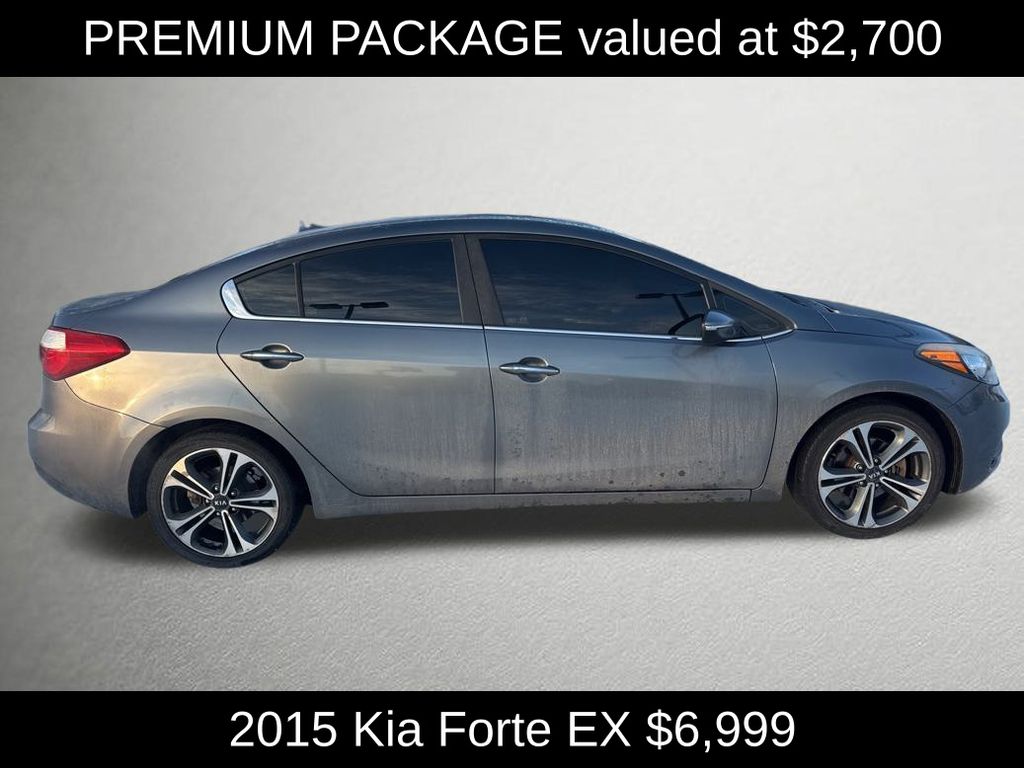 Used 2015 Kia Forte EX with VIN KNAFZ4A85F5360465 for sale in Elizabethtown, KY