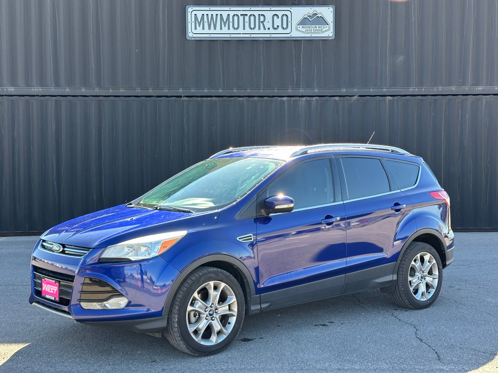 2014 Ford Escape Titanium's photo
