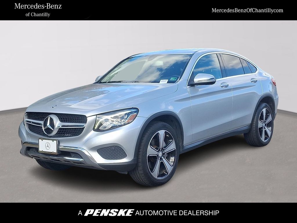 2017 Mercedes-Benz GLC Coupe GLC300