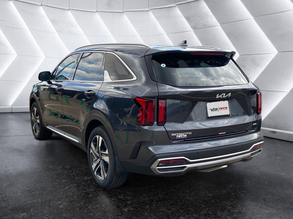 2024 Kia Sorento Hybrid EX photo 5