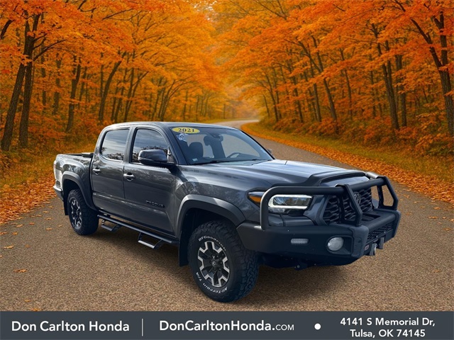 2021 Toyota Tacoma TRD Off Road's photo