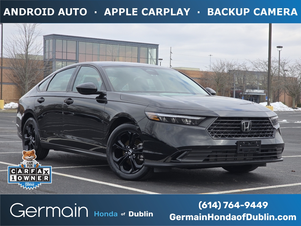 2025 Honda Accord SE's photo