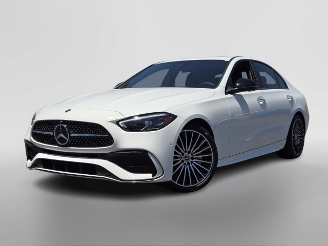 2025 Mercedes-Benz C-Class Sedan