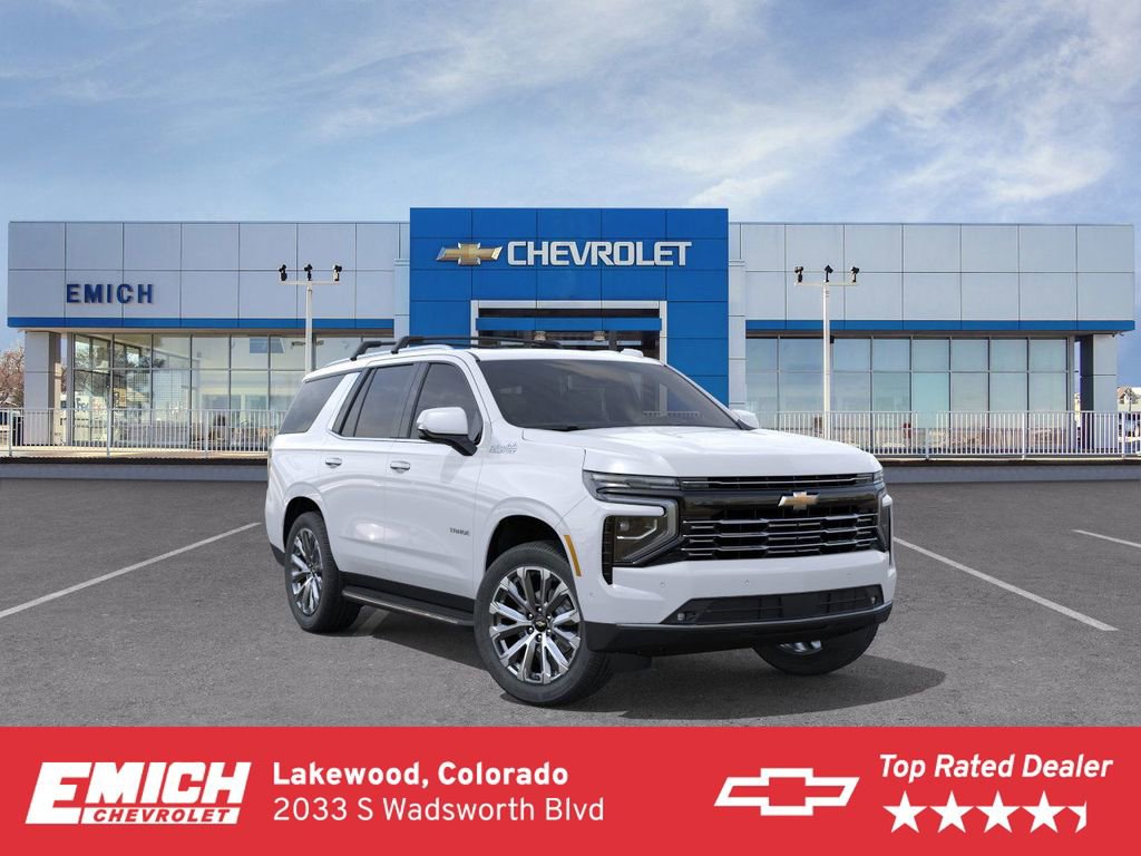2026 Chevrolet Tahoe High Country's photo