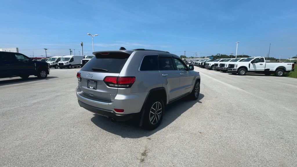 2019 Jeep Grand Cherokee Limited photo 6