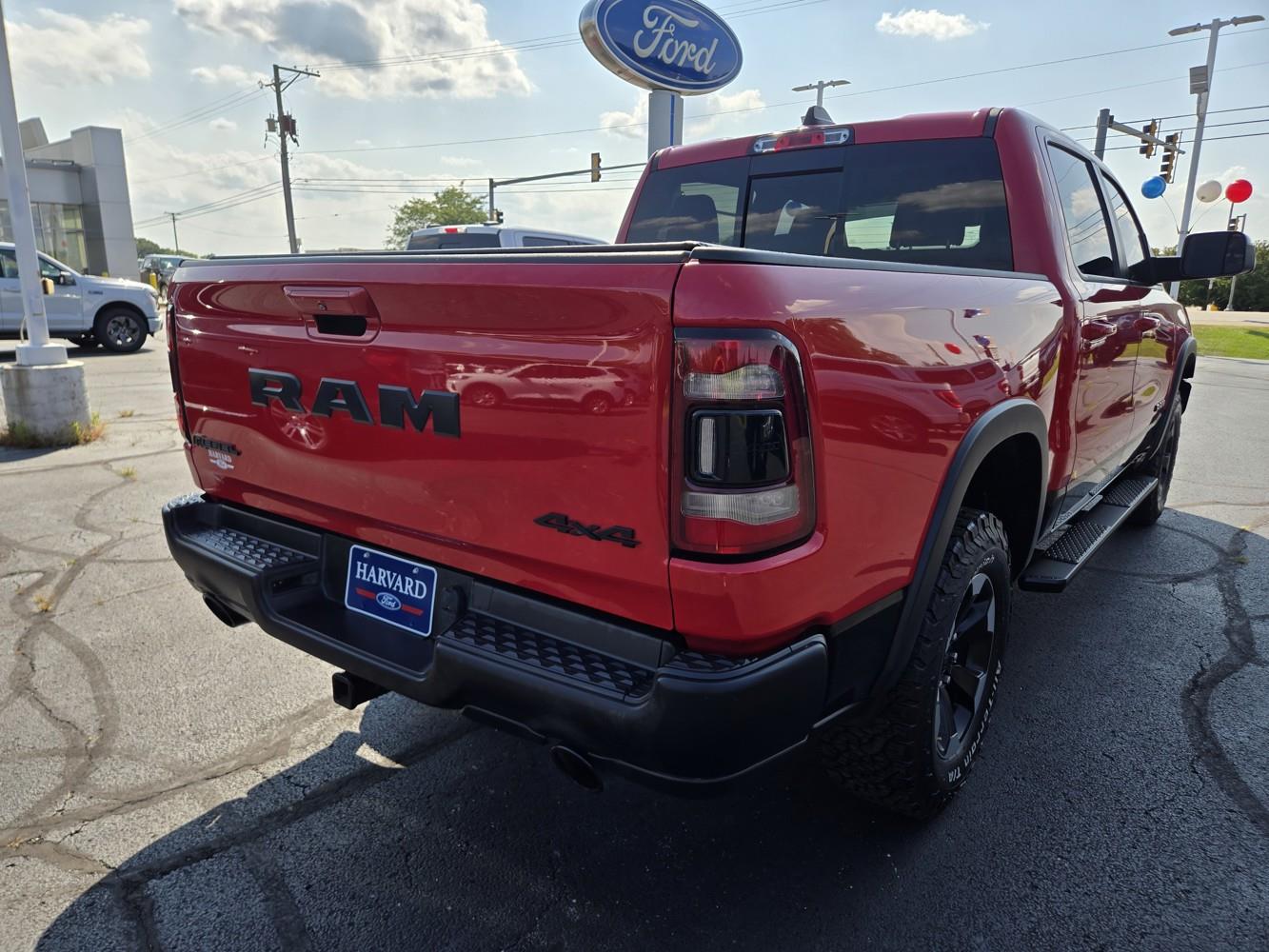 2019 Ram 1500 Rebel photo 4