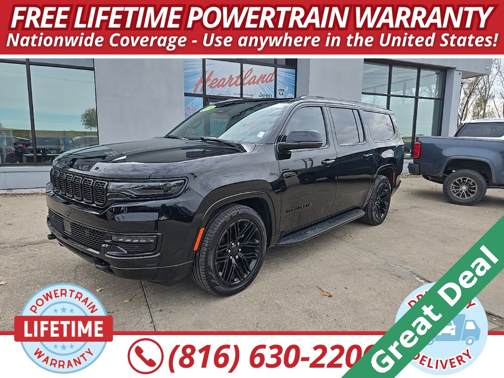 2024 Jeep Wagoneer L Series II's photo