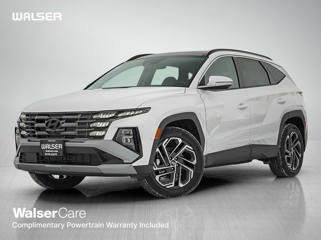 2026 Hyundai Tucson Limited's photo