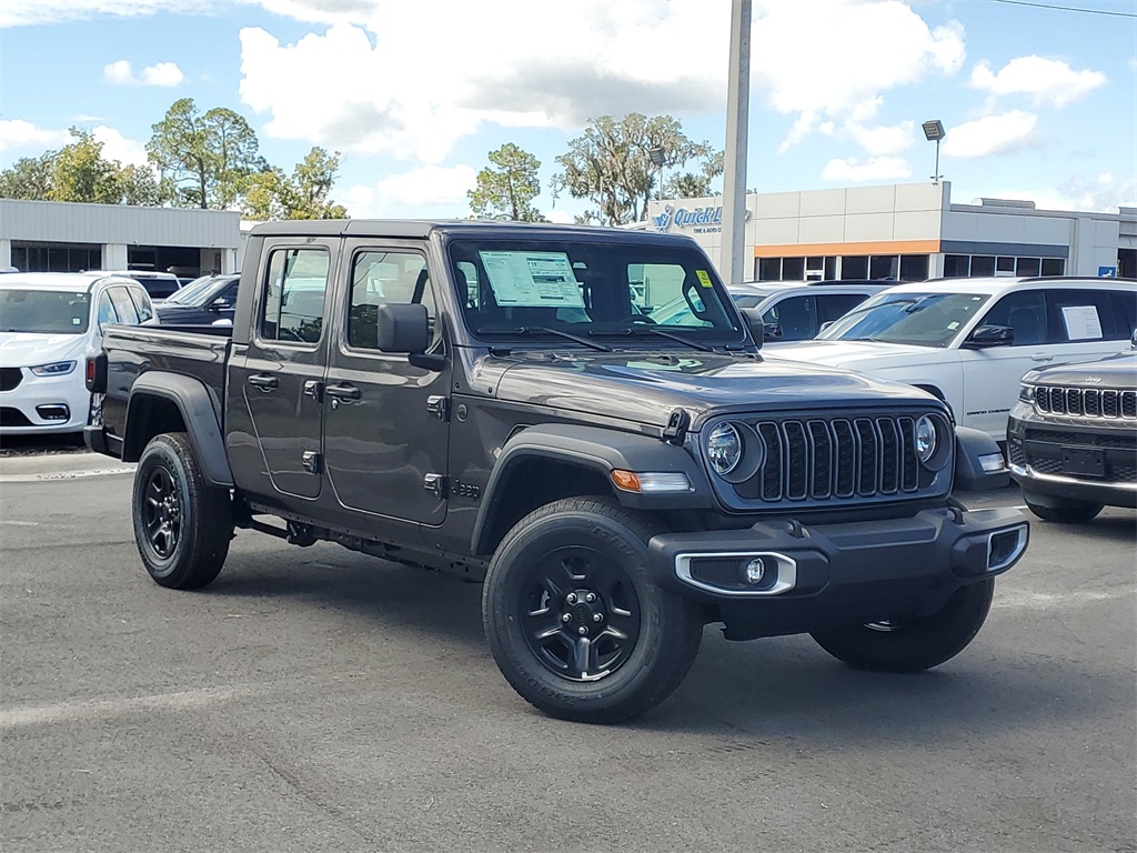 2025 Jeep Gladiator Sport photo 31