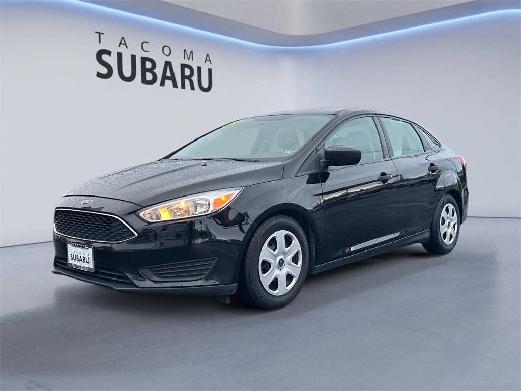 2016 Ford Focus S