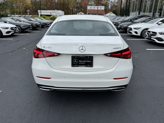 2025 Mercedes Benz C 300 4MATIC photo 4