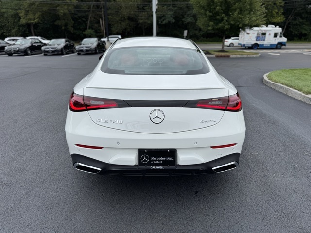 2026 Mercedes Benz CLE 300 4MATIC Coupe photo 4
