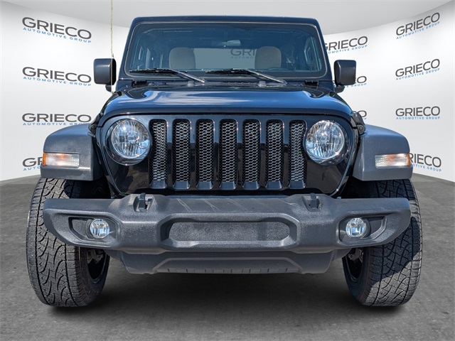 2018 Jeep Wrangler Unlimited Sport S photo 2