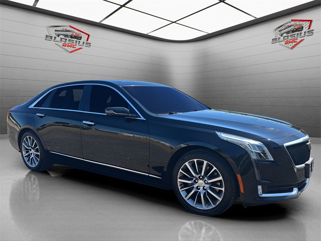 2017 Cadillac CT6 Premium Luxury photo 7