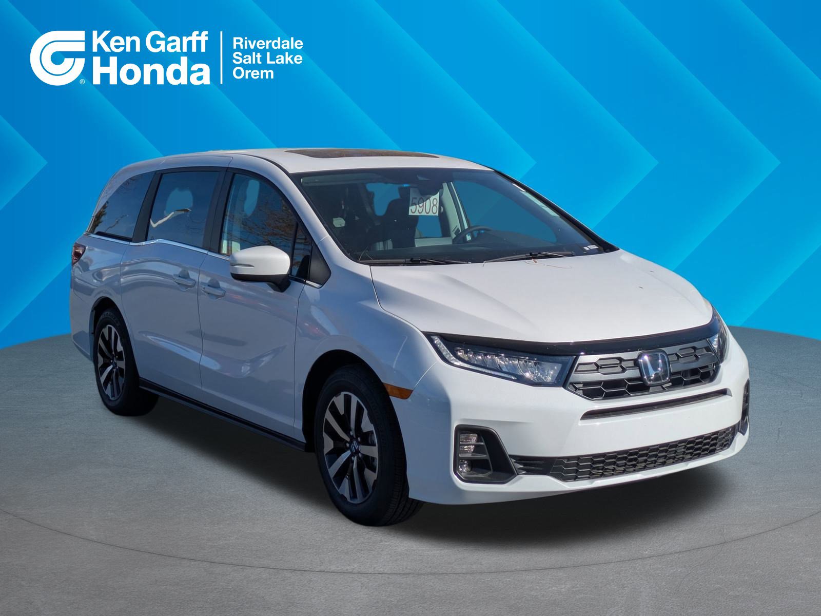 2026 Honda Odyssey EX-L's photo