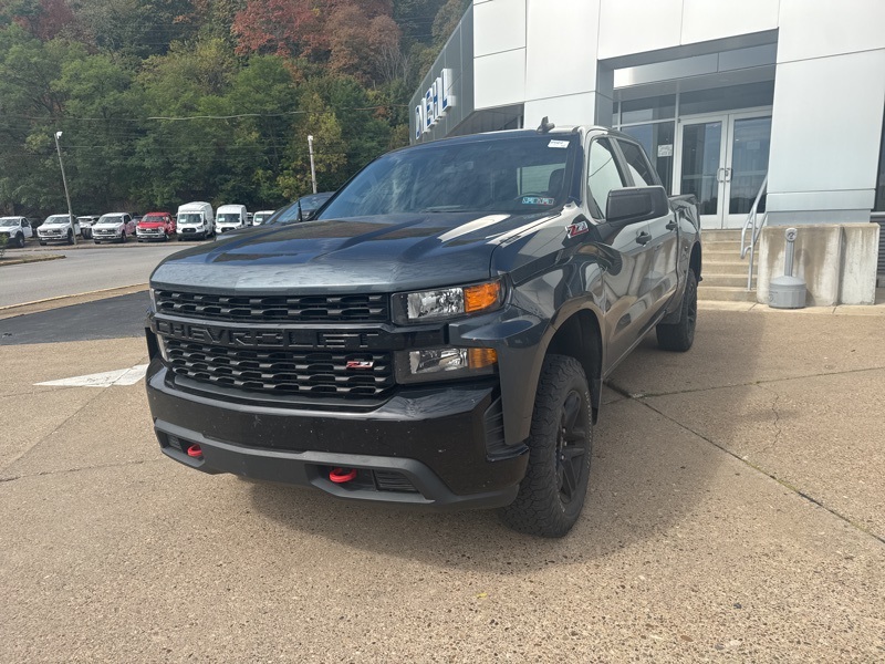 2019 Chevrolet Silverado 1500 Custom Trail Boss photo 3