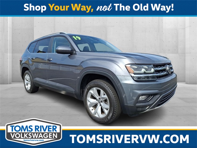 2019 Volkswagen Atlas SE w/Tech