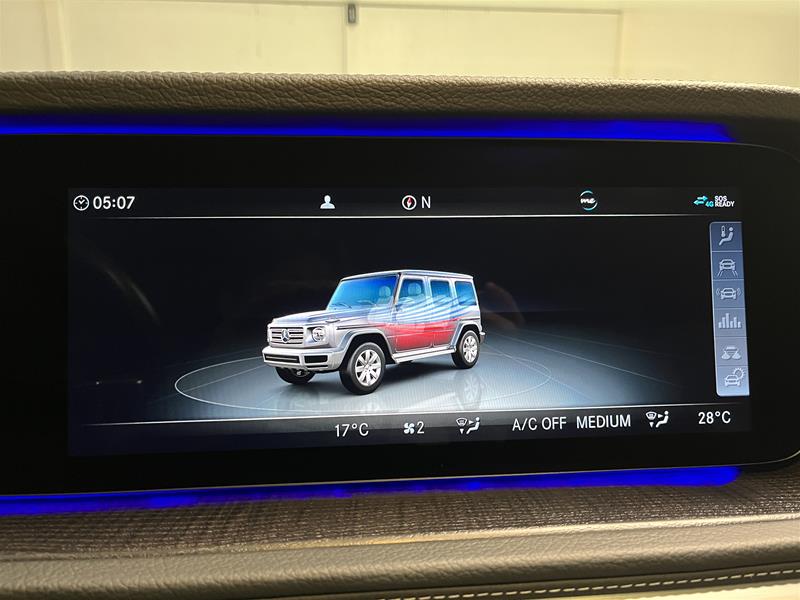 2020 Mercedes-Benz G550