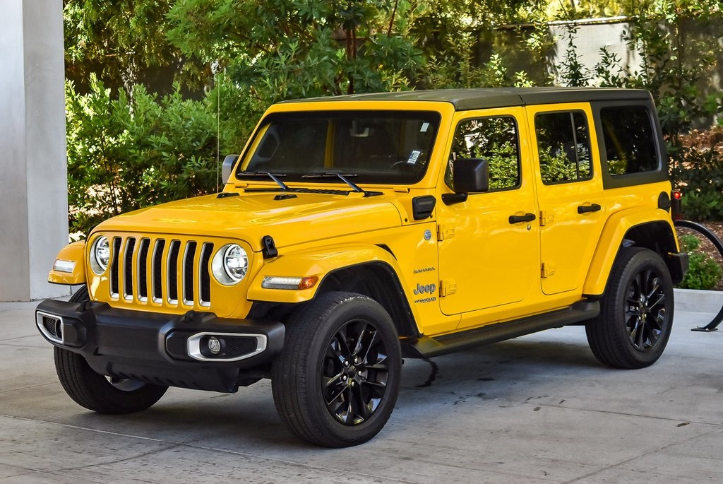 2021 Jeep Wrangler Unlimited Sahara 4xe photo 3