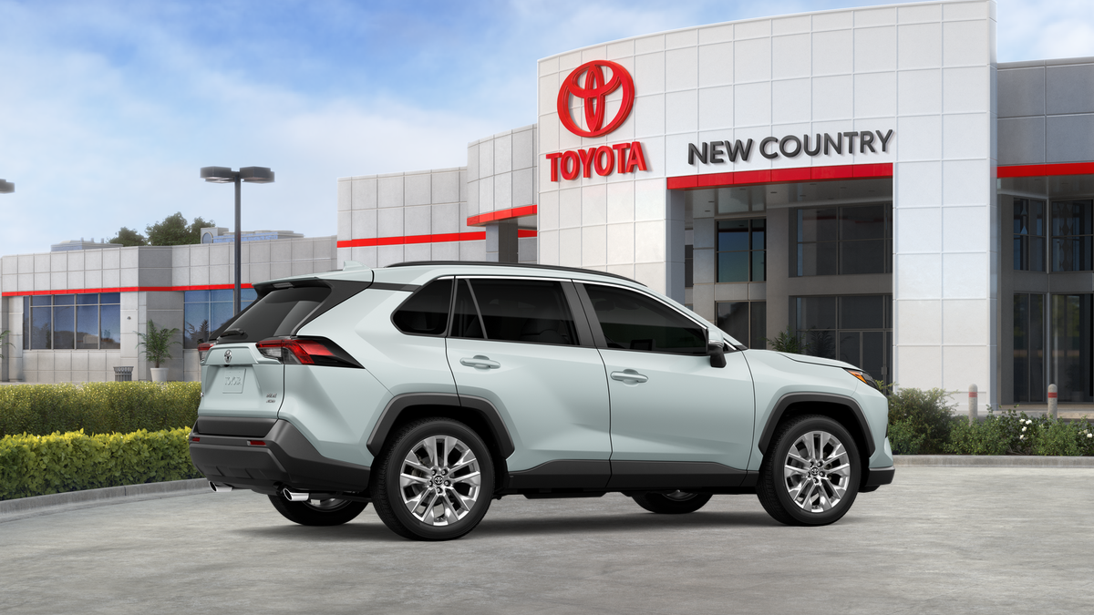 2025 Toyota RAV4 XLE Premium photo 8