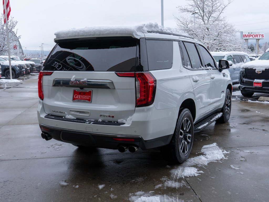 2022 Gmc Yukon AT4 photo 3