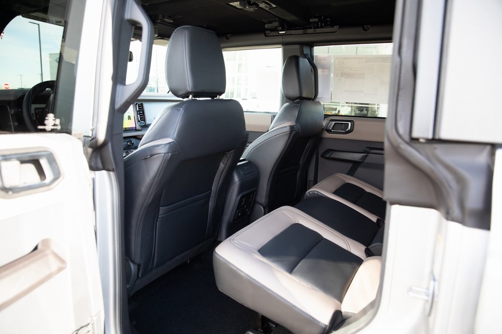 2024 Ford Bronco 4-Door Wildtrak - Photo 23