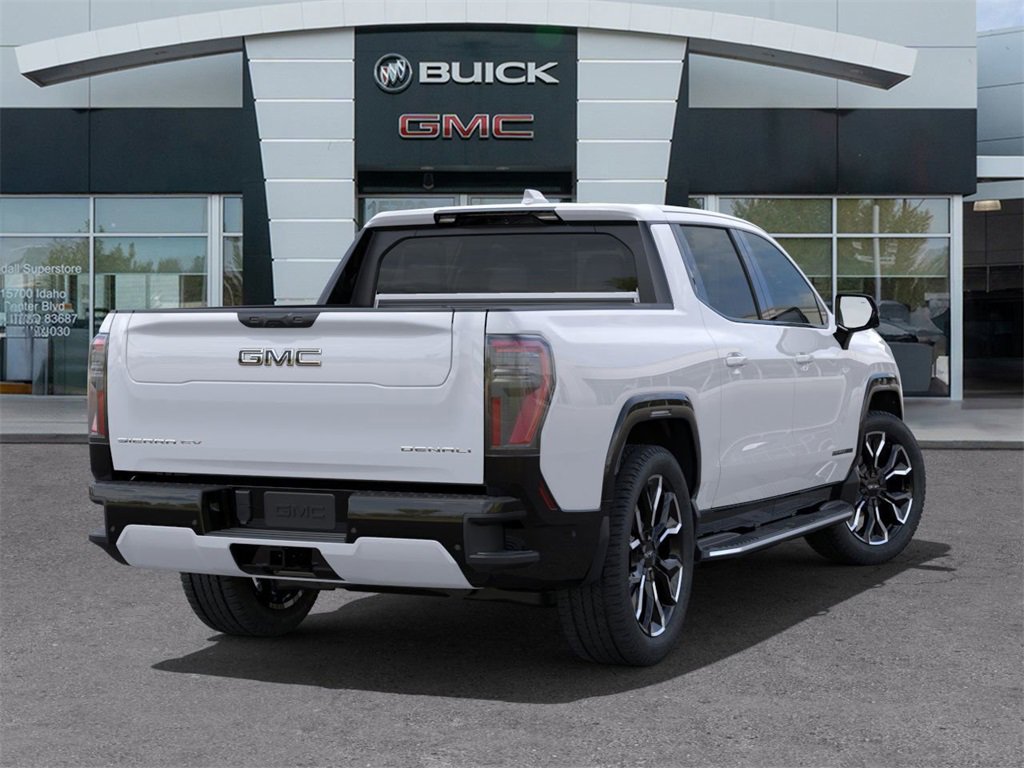 2025 Gmc Sierra EV Denali photo 4