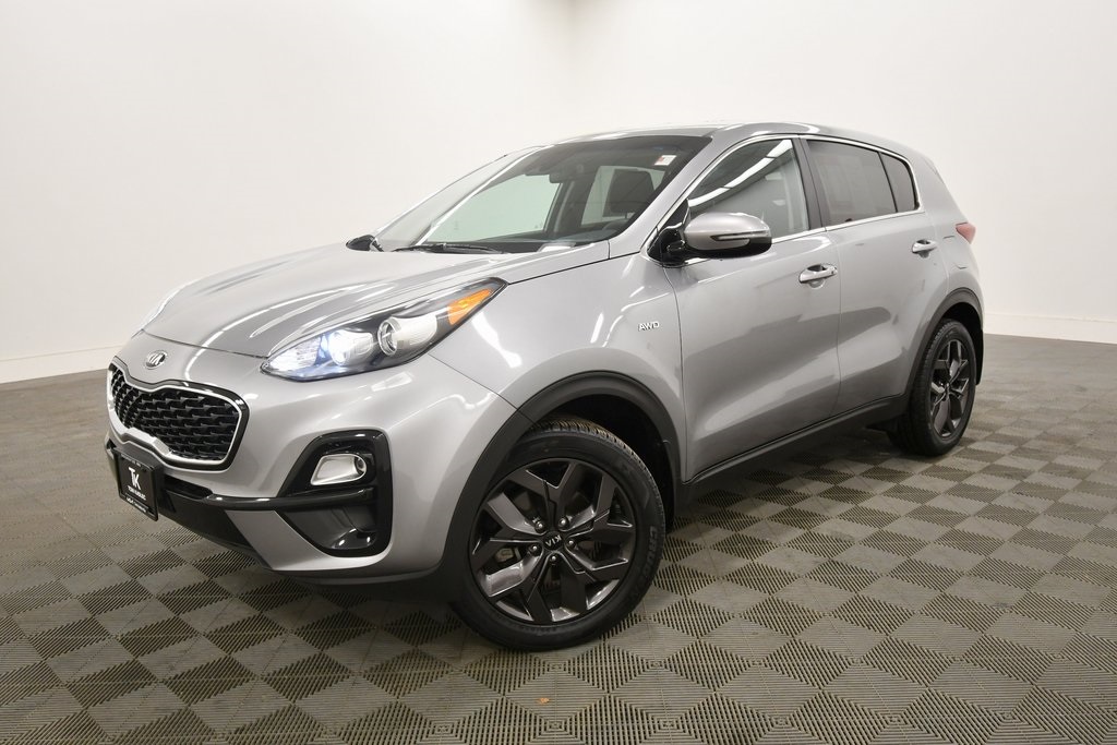 Certified 2022 Kia Sportage LX with VIN KNDPMCAC5N7021079 for sale in Rochester, Minnesota