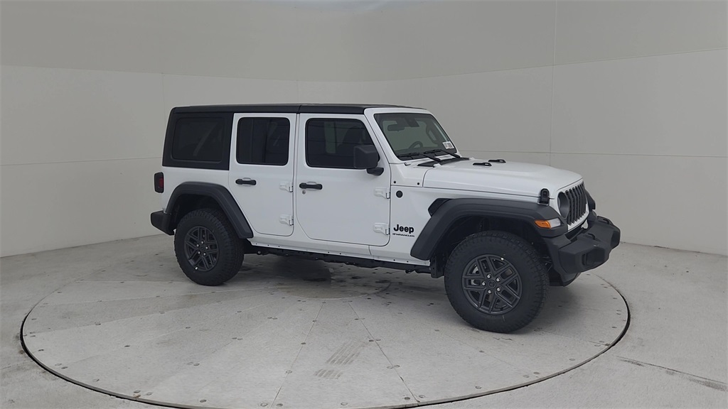 2025 Jeep Wrangler Sport S photo 2