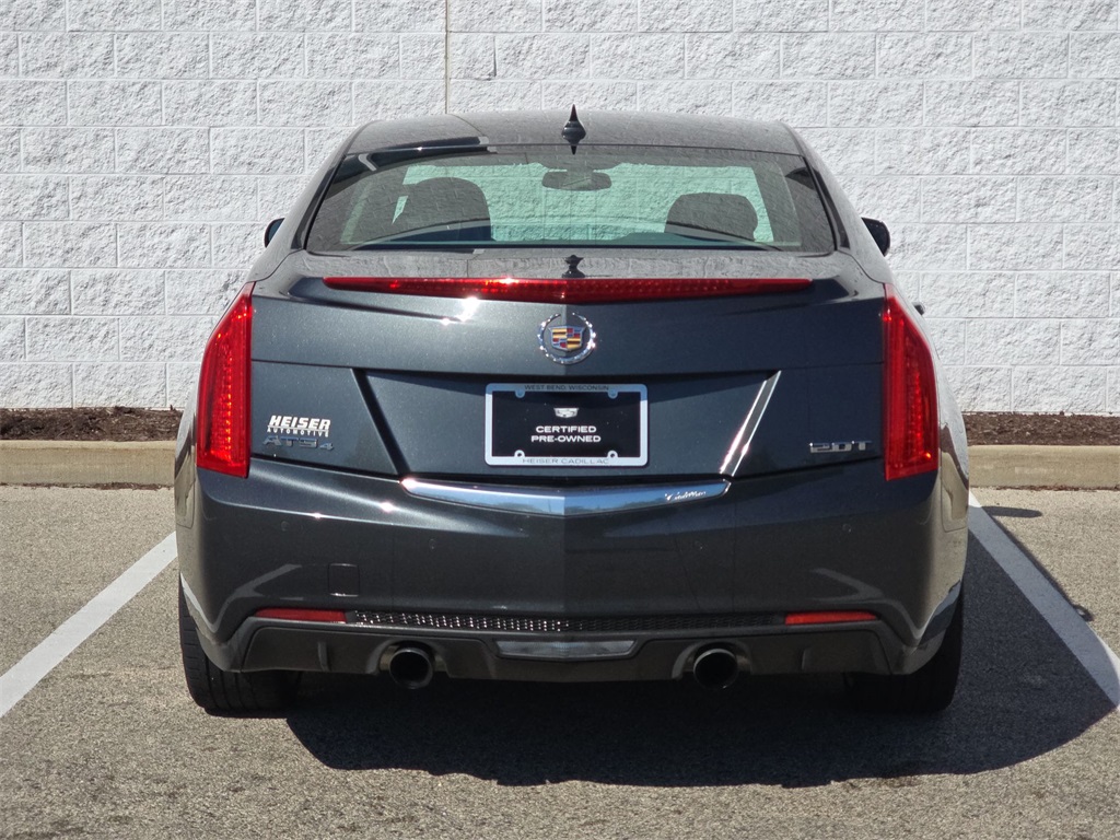 2014 Cadillac ATS Luxury photo 12