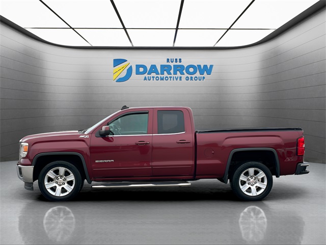 2015 Gmc Sierra 1500 SLE photo 2
