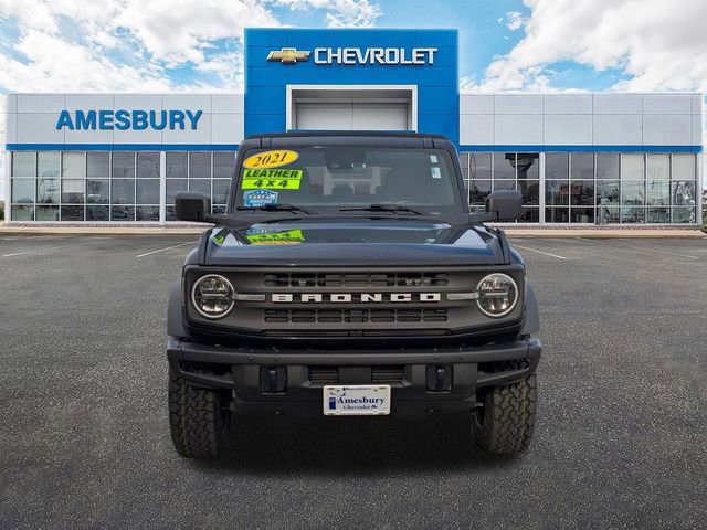2021 Ford Bronco Base Big Bend Black Diamond Outer Banks Badlands Wildtrak photo 2