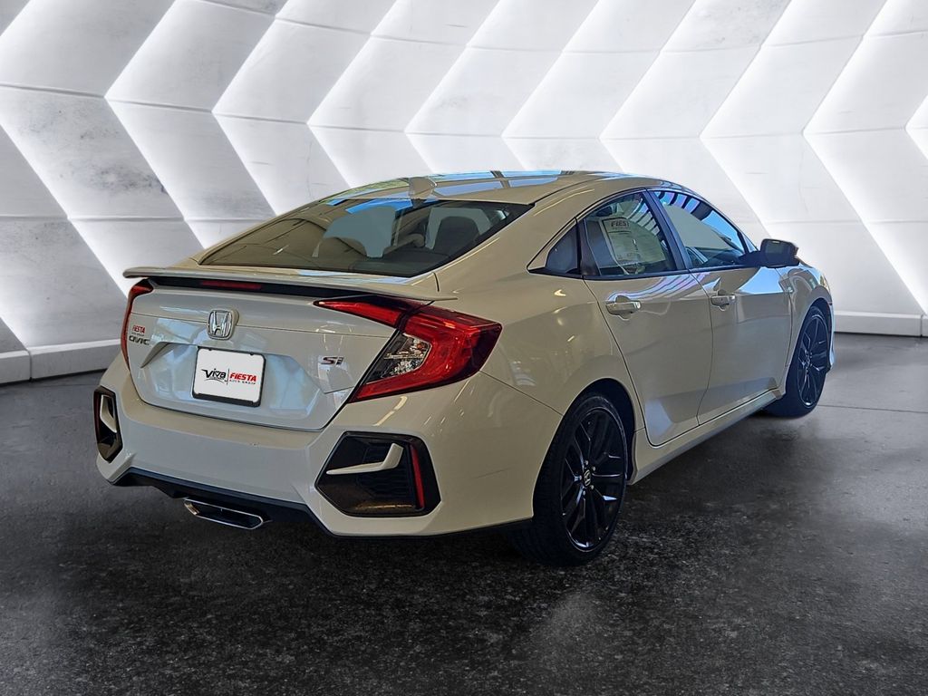 2020 Honda Civic Si photo 4
