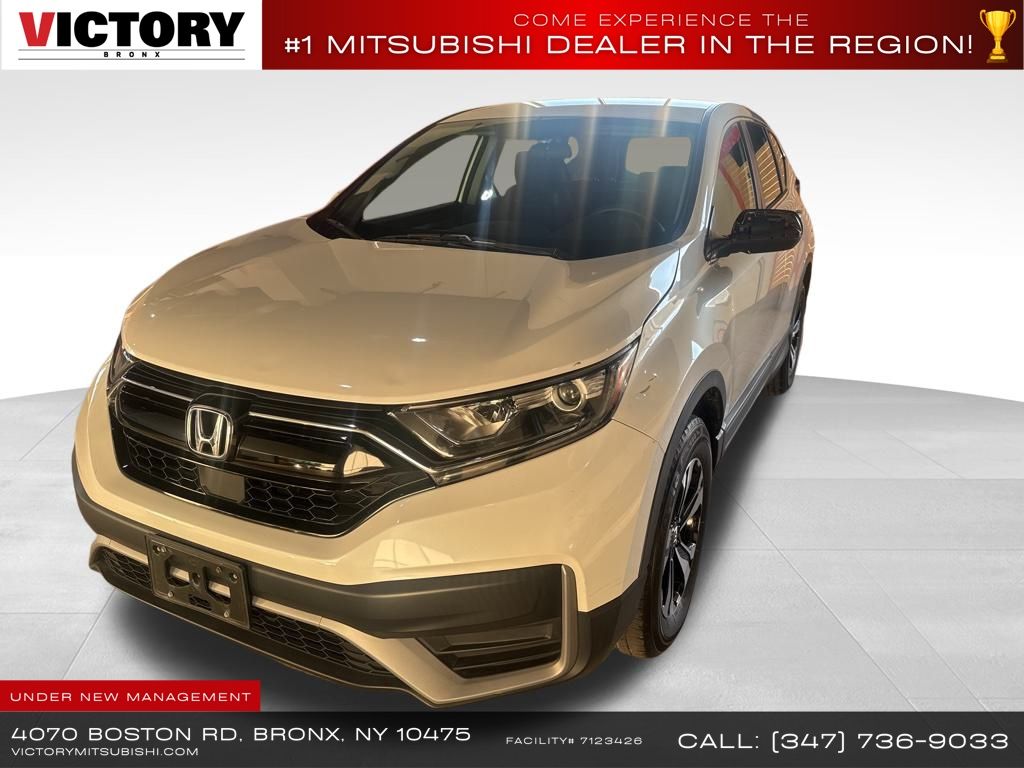 2021 Honda CR-V SE's photo