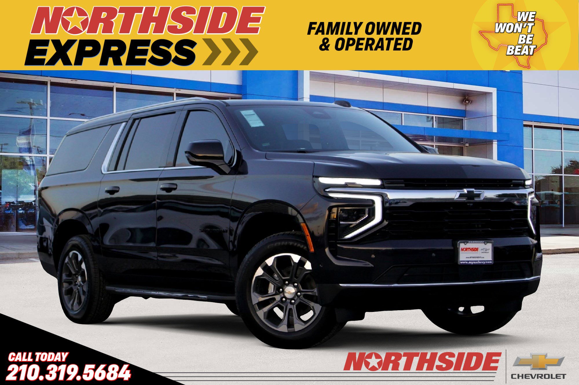 2026 Chevrolet Suburban