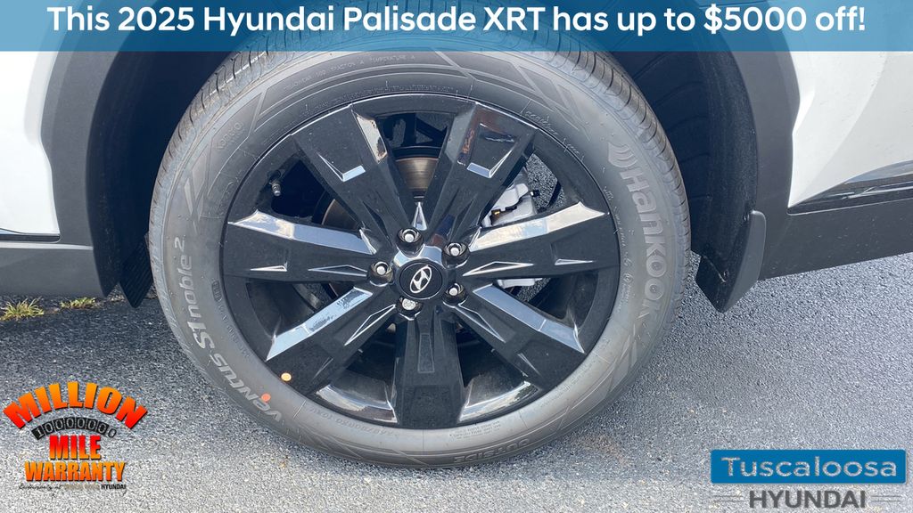 2025 Hyundai Palisade XRT photo 7
