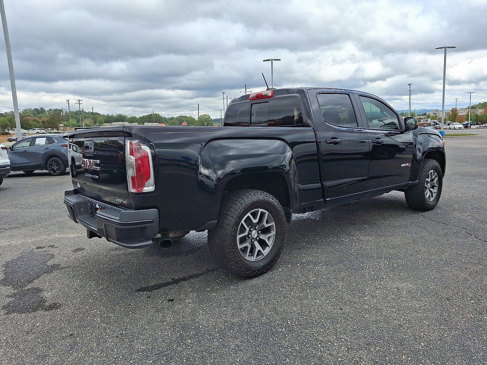 2021 Gmc Canyon AT4 photo 4