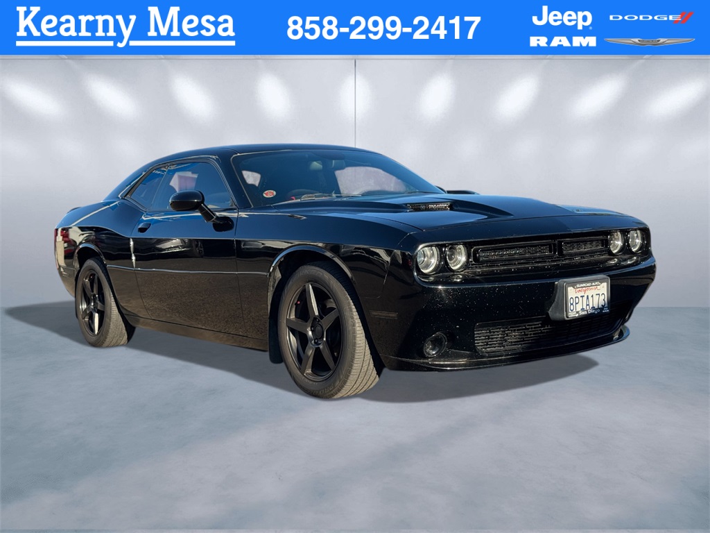2016 Dodge Challenger SXT
