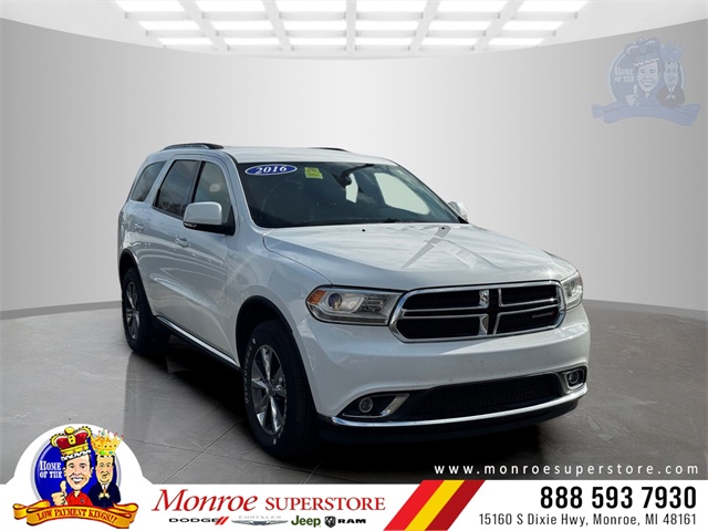 2016 Dodge Durango Limited
