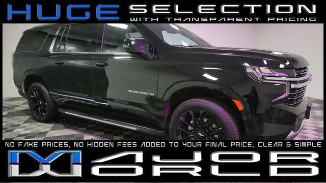 2023 Chevrolet Suburban LT's photo