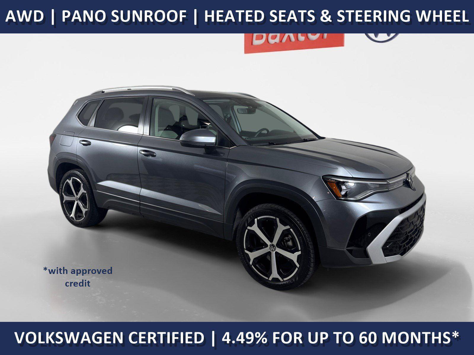 2025 Volkswagen Taos SEL's photo