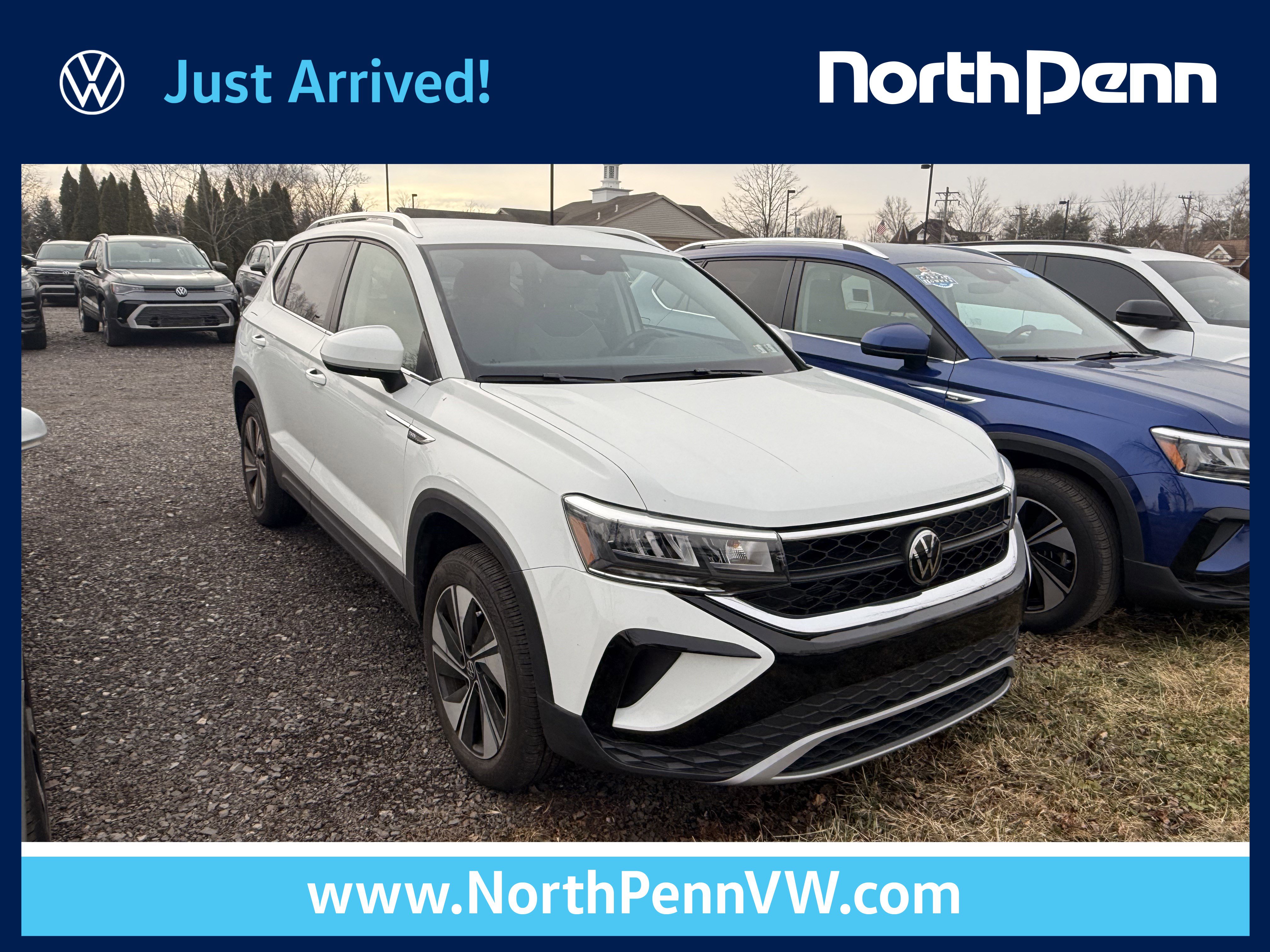 2024 Volkswagen Taos SE's photo