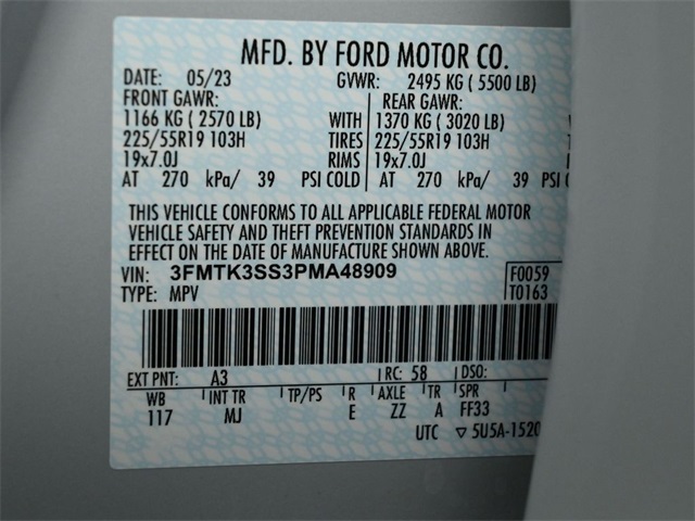 2023 FORD MUSTANG MACH-E - Image 36