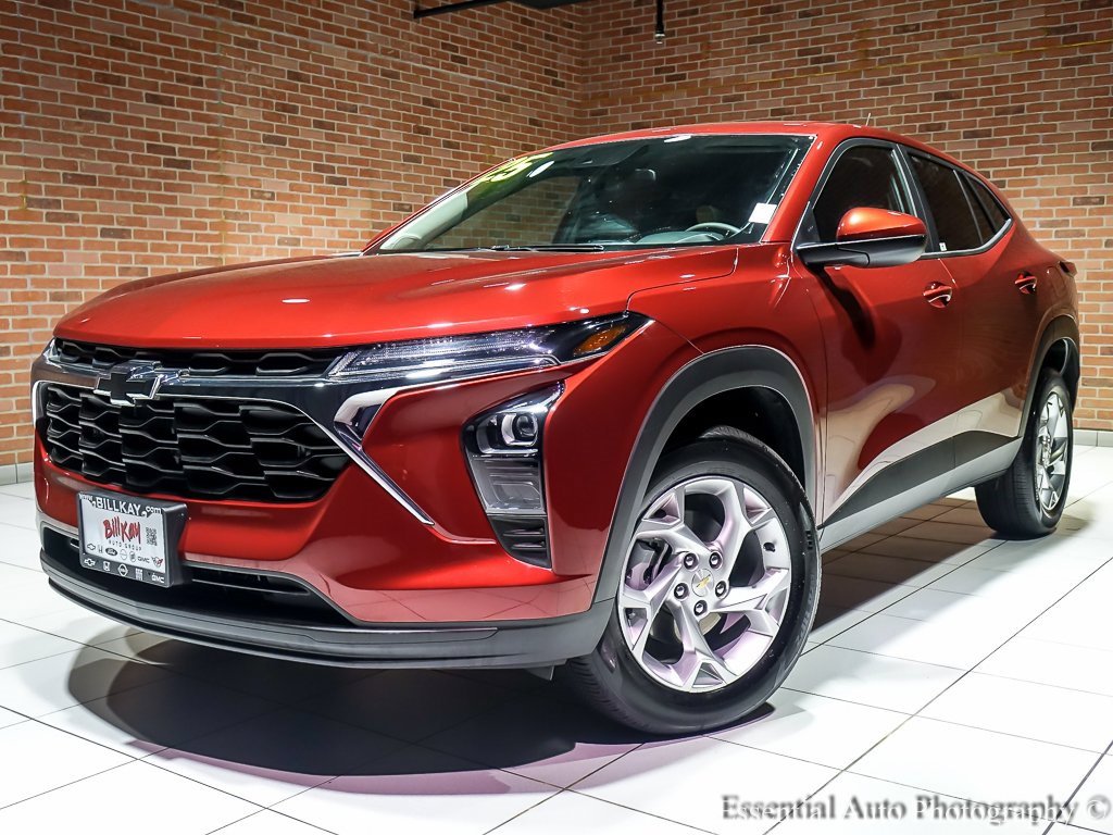 2025 CHEVROLET TRAX - Image 1