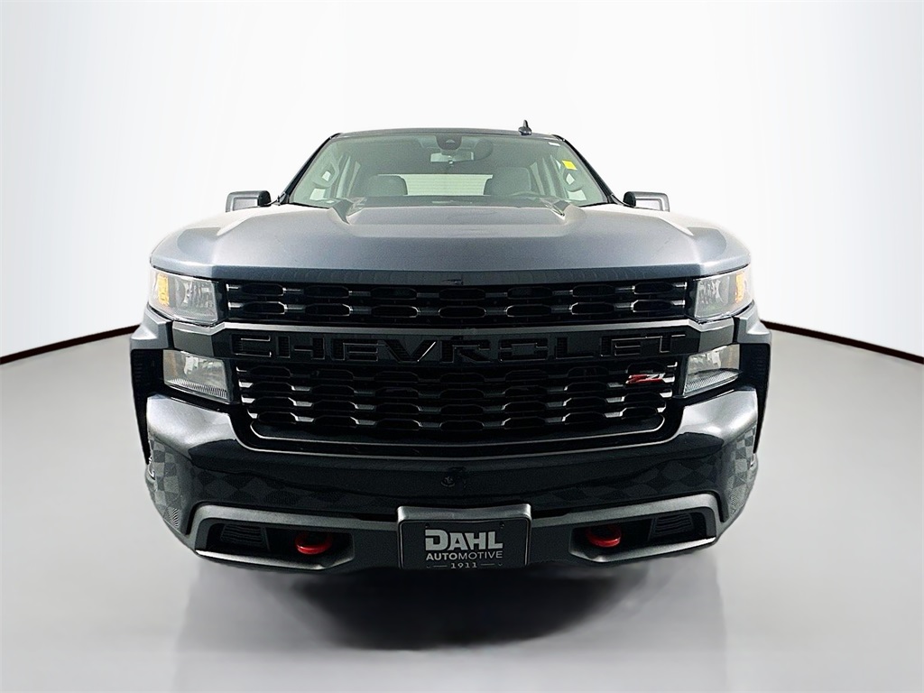 Used 2022 Chevrolet Silverado 1500 Limited Custom with VIN 1GCPYCEK1NZ169711 for sale in Winona, Minnesota