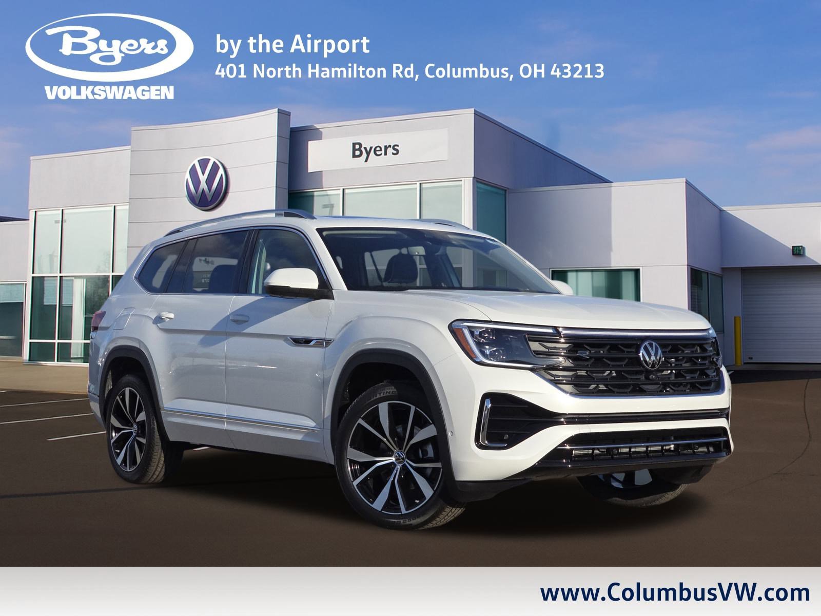 2026 Volkswagen Atlas